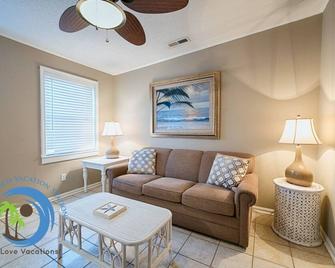 Cg Beach Bungalow 2 - North Myrtle Beach - Sala de estar