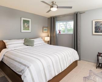 Aux Marées du Mont Sainte-Anne - Château-Richer - Slaapkamer