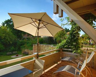 Spa Resort Landlust - Dresde - Balcón