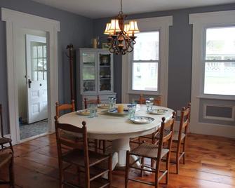 White House on Main - Sharon Springs NY - Sharon Springs - Comedor