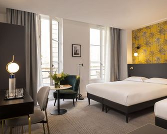 Hotel De Suez - Paris - Schlafzimmer