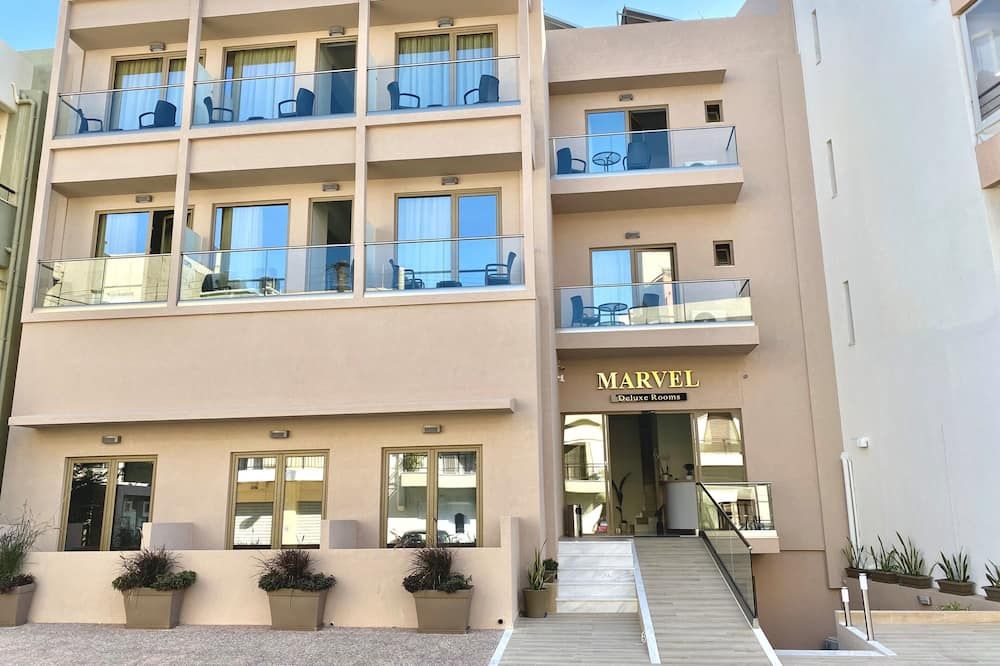 Building view of Marvel Deluxe Rooms