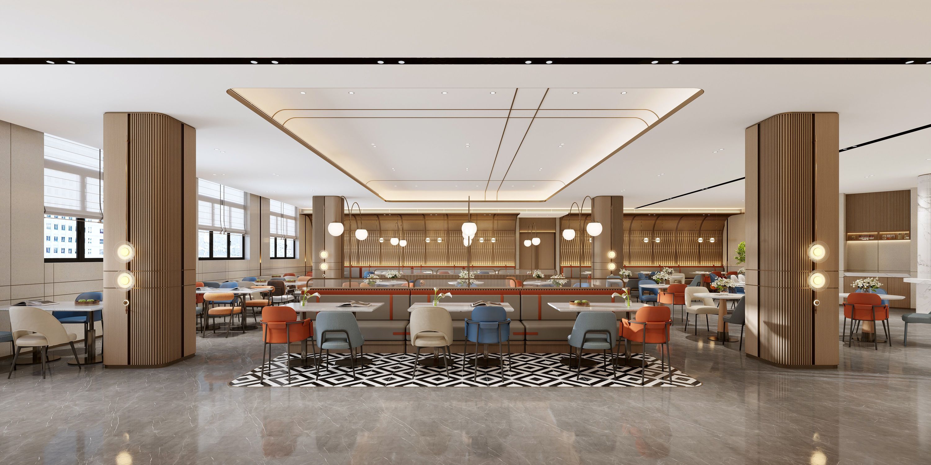 Holiday Inn Express Jinjiang Dihao Square by IHG - Quanzhou - Restaurante