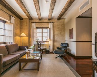 هوسبس بالاثيو دي سان إيستيبان، سالامانكا، أ ميمبر أوف ديزاين هوتلز - شلمنقة - غرفة معيشة