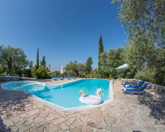Apartment Ilex - Agios Nikitas Villas - Lefkáda - Pool