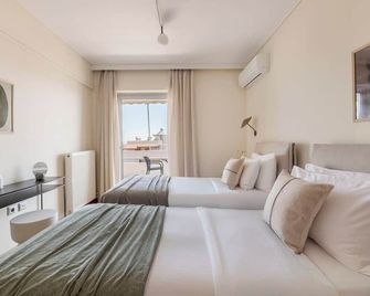 Lightstone 3br Living In Glyfada By Upstreet - Ateny - Sypialnia