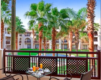 Pickalbatros Oasis Port Ghalib - Port el Ghalib - Balkon
