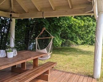Holiday house Choszczno for 1 - 4 persons with 1 bedroom - Holiday home - Choszczno - Patio