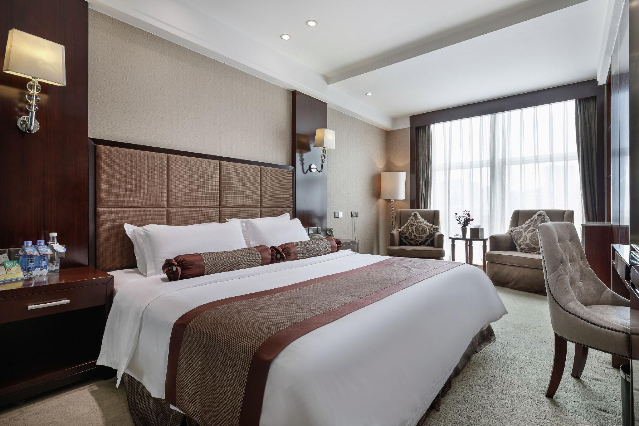 تشانجدو جاويي هوتل - تشنغدو - غرفة نوم