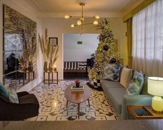 Casa Decu - Ciudad de México - Sala de estar