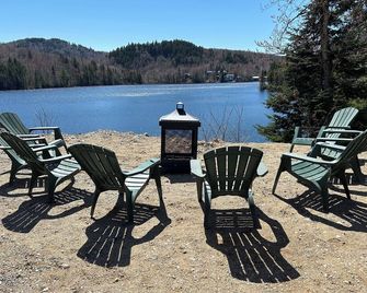 O'Chalet 13 - Trois-Rives - Patio