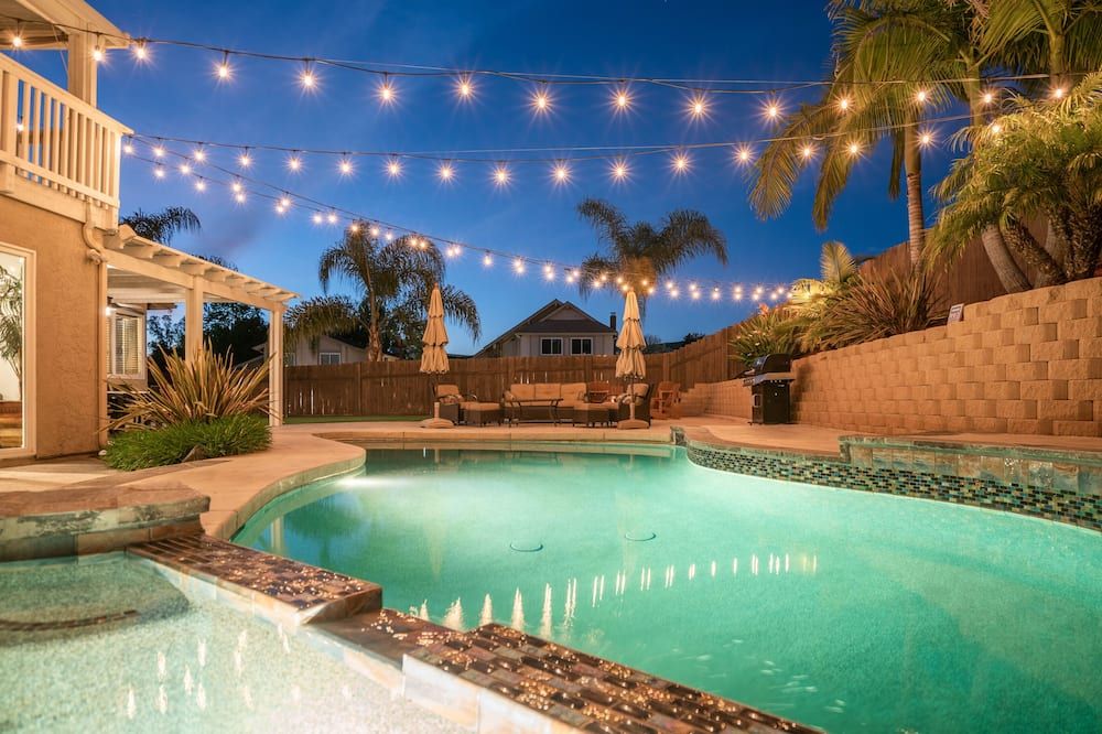 San Diego Family Getaway - Spa, Pool, and Patio - سان دييغو - حوض السباحة