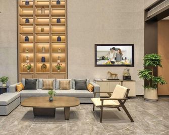 Changsha Yayuan Apartment (Liugoulong Metro Station Branch) - Changsha - Salon