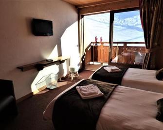hotel les flocons - Le Grand-Bornand - Спальня