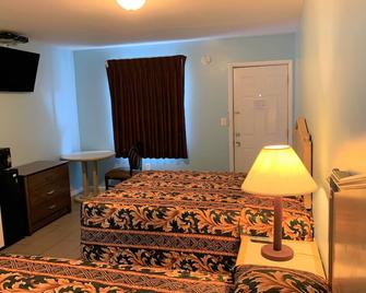 فرانكلين تيراس موتل - سياسيدي هايتس - غرفة نوم