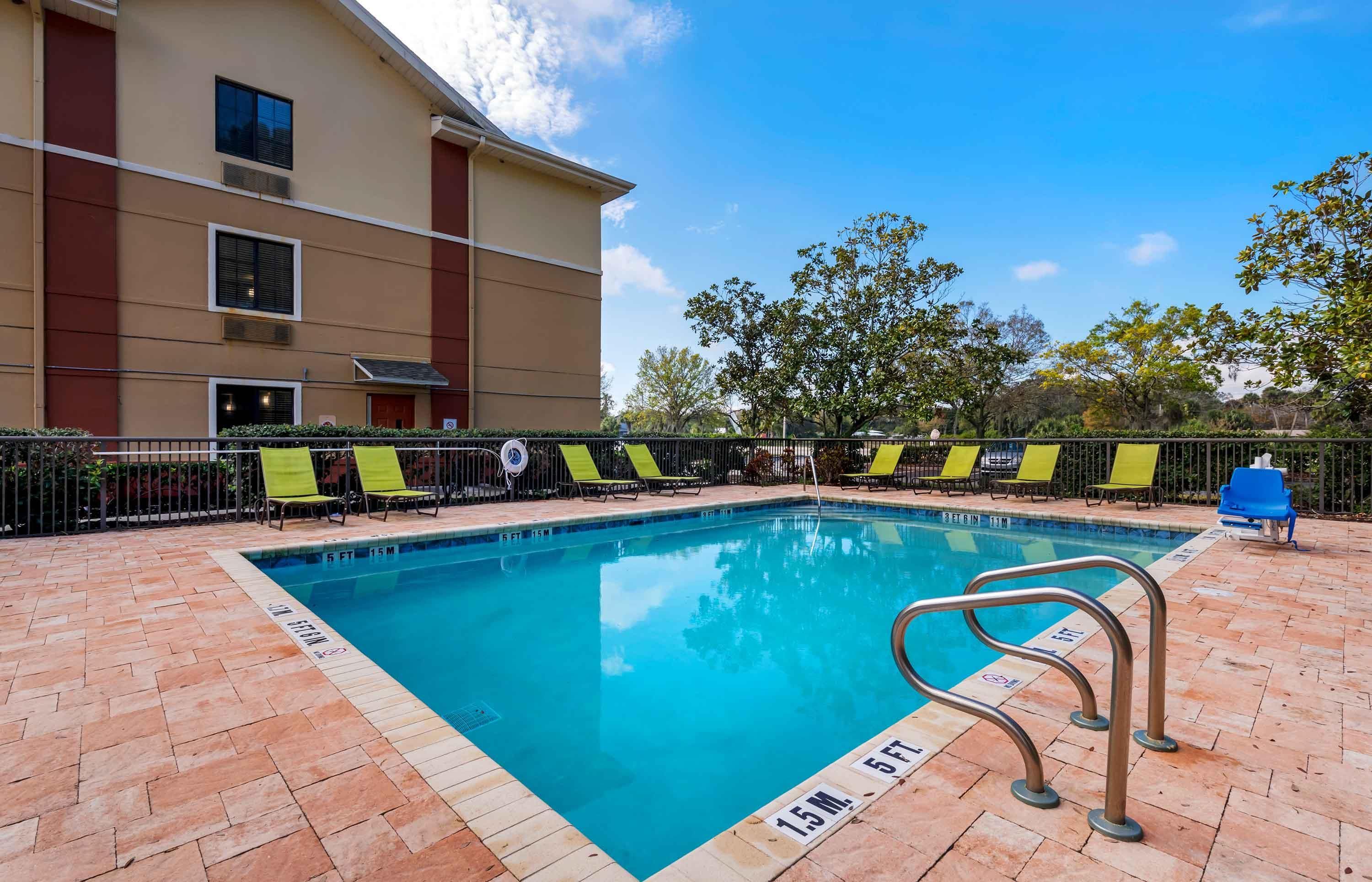 Extended Stay America Suites - Melbourne - Airport - Melbourne - Kolam