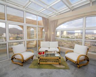 Sama Hotel Jabal Al Akhdar - Sayq - Sala de estar