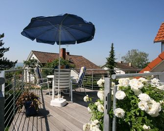 Ferienwohnung Ingrid Heyes - Radolfzell - Balcony