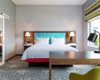 Hampton Inn by Hilton Kailua-Kona Bay - קאילואה קונה - חדר שינה