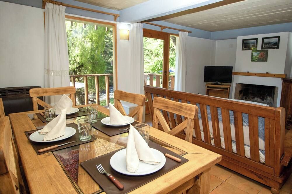 Cabanas Rucaleufu - San Martin De Los Andes - Salle à manger
