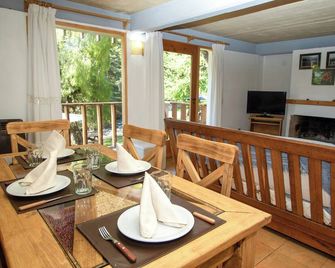 Cabanas Rucaleufu - San Martin De Los Andes - Salle à manger