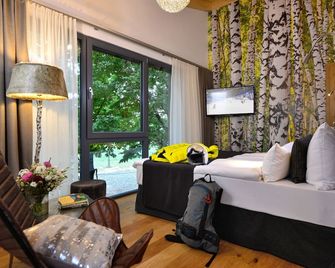 Hotel Fire & Ice Düsseldorf/Neuss - Neuss - Wohnzimmer