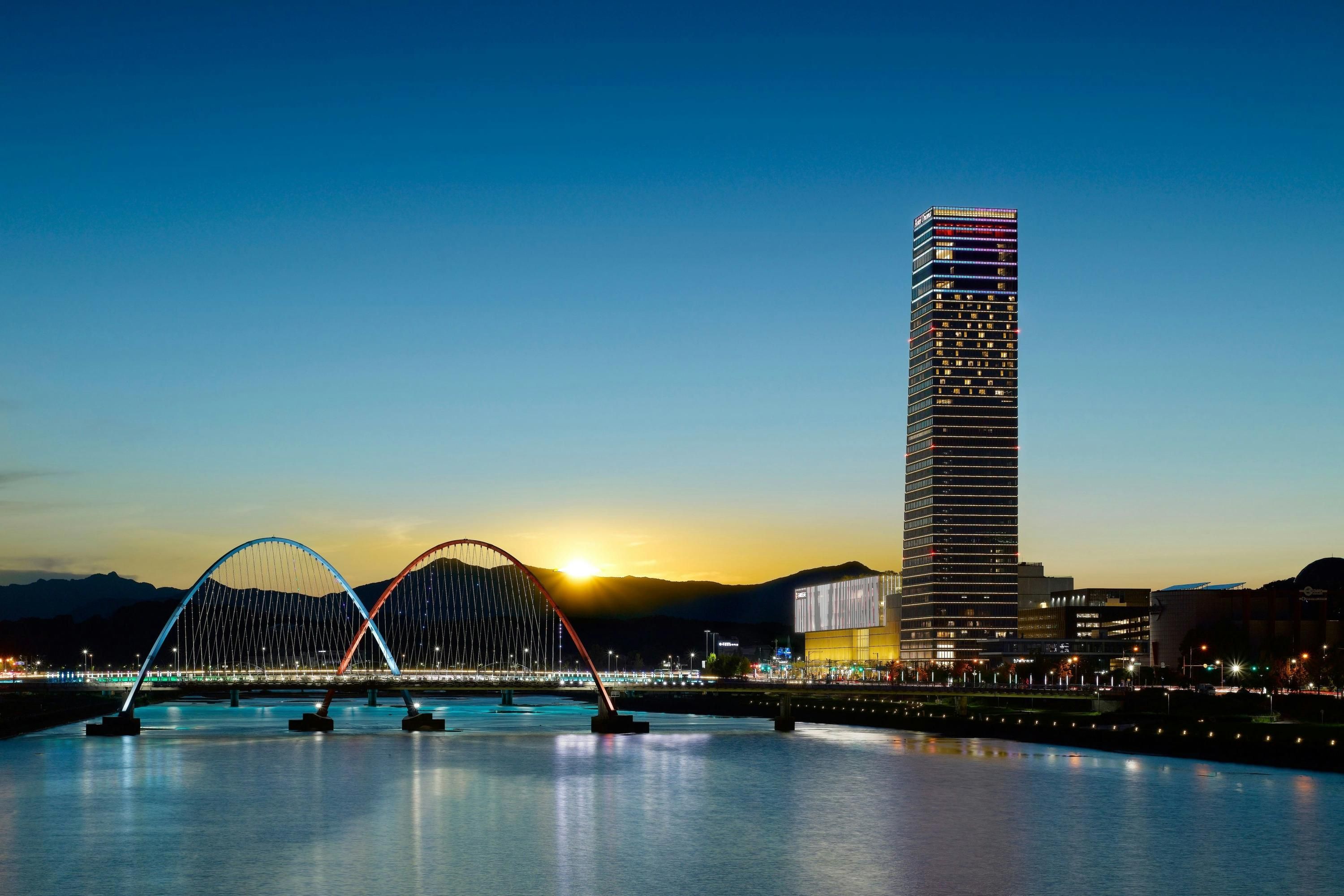Hotel Onoma Daejeon, Autograph Collection, Marriott International - Daejeon - Utomhus