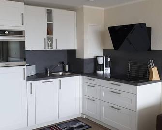 Hanseatenhaus Appartement 52 - Sylt - Kuchnia