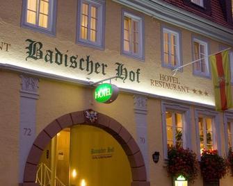 Badischer Hof - Tauberbischofsheim - Gebäude