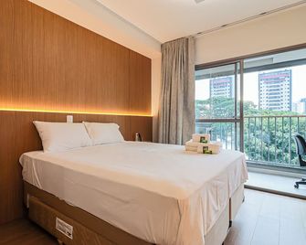 La Vida Estilo Barroco - Studios por temporada - São Paulo - Habitación