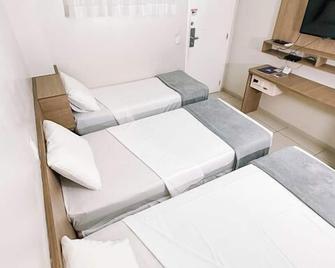Hotel Ilha Costeira - São Luiz - Bedroom