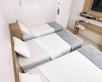 Hotel Ilha Costeira - סאו לואיס - חדר שינה