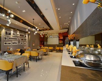 Jinjiang Inn Select Nanjing Provincial People's Hospital Hanzhongmen Metro Station - Nanjing - Restaurant