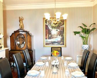 Balmoral House Bed & Breakfast - St. John’s - Ruokailuhuone