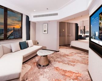 Hotel Landmark Canton - Kanton - Olohuone