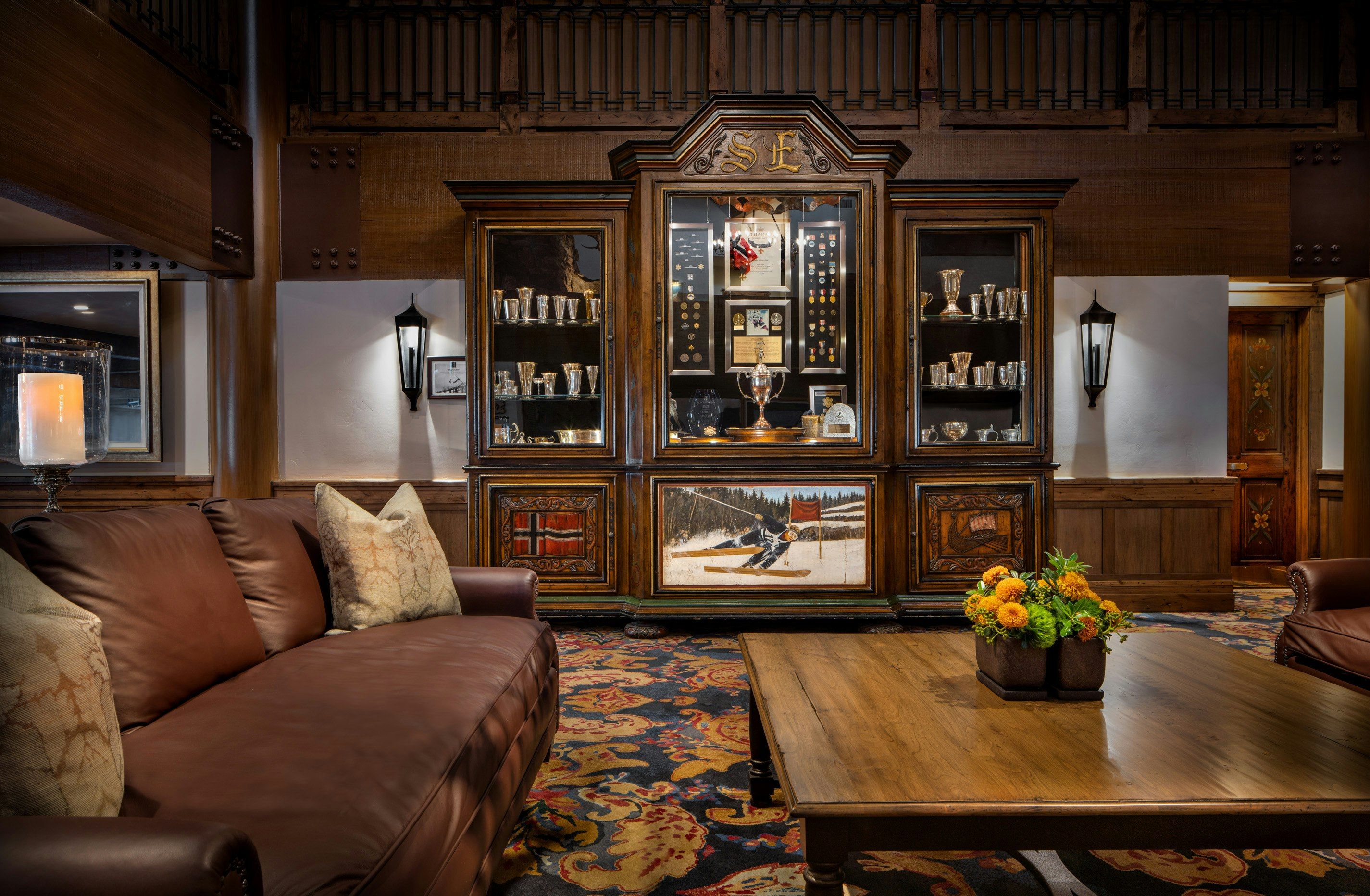 Stein Eriksen Lodge Deer Valley - פארק סיטי - לובי