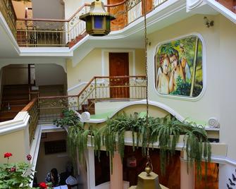 Hotel Donde Marcelo - Banos - Lobby
