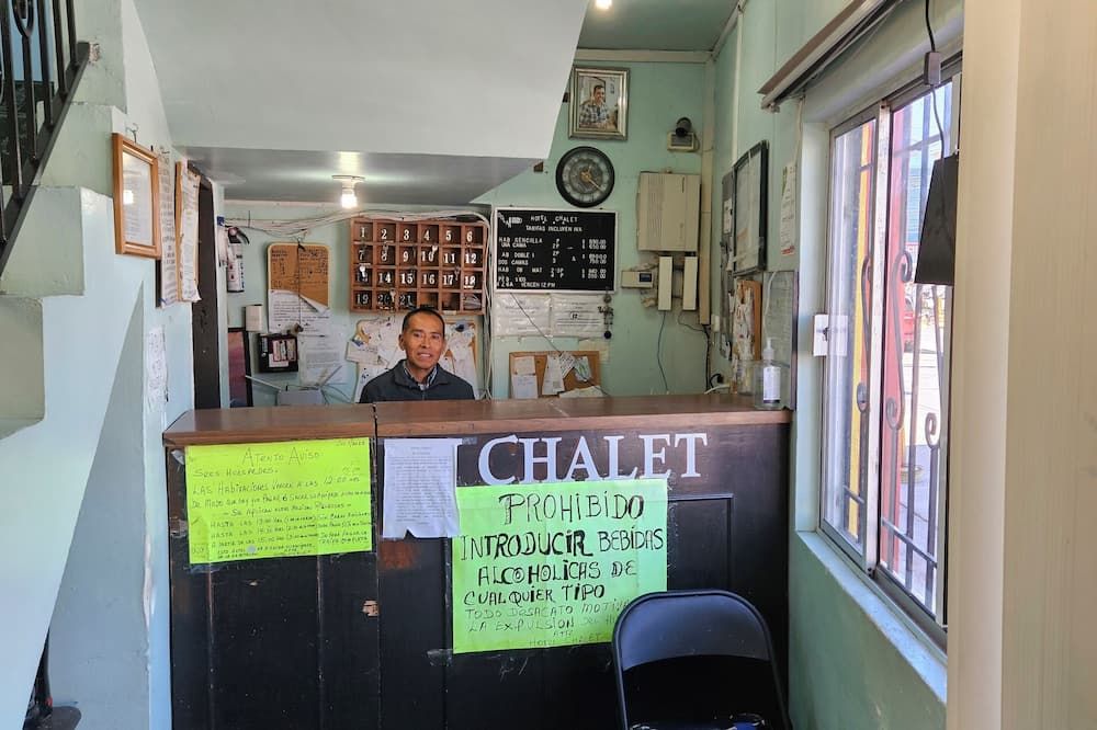 Hotel Chalet - Matamoros - Reception