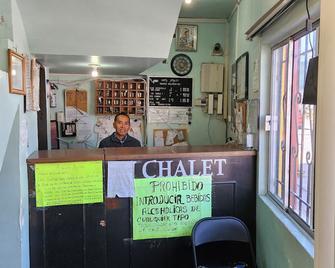 Hotel Chalet - Heroica Matamoros - Receptie