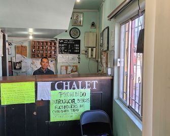 Hotel Chalet - Matamoros - Reception