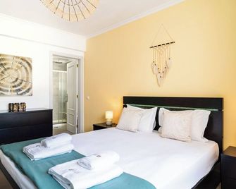 GuestReady - Caniço paradise with ocean view - Santa Cruz - Bedroom