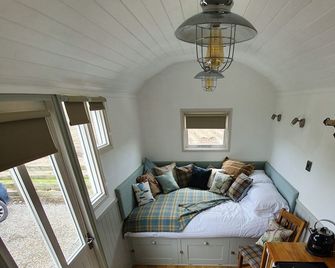 Fishermans Hut - Isle of Harris - Sala de estar