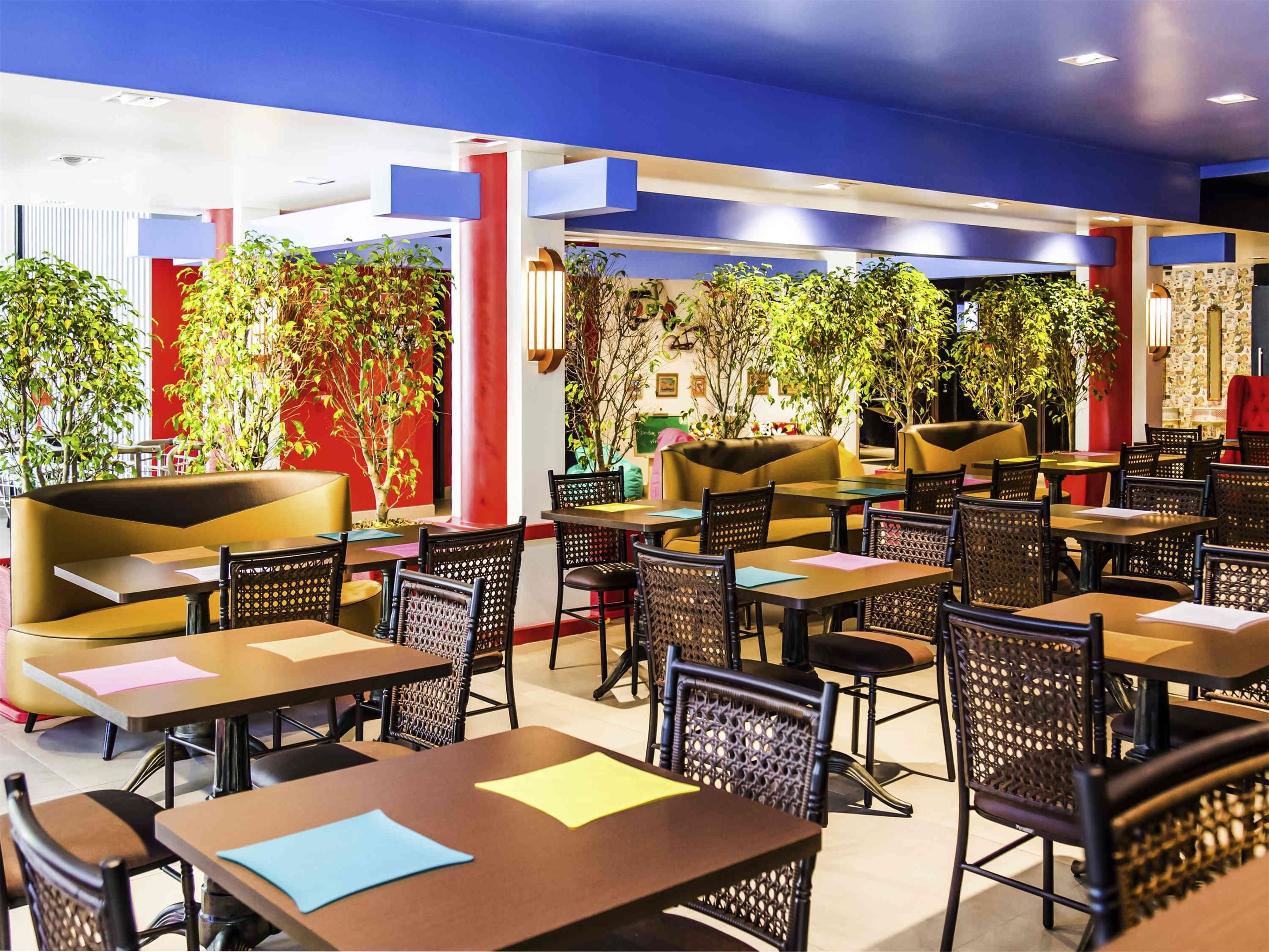 ibis Styles Porto Alegre Centro - פורטו אלגרה - מסעדה