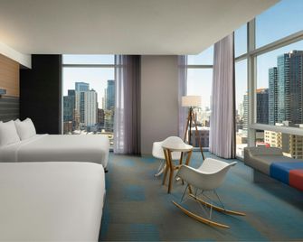 Aloft Chicago Downtown River North - שיקאגו - חדר שינה