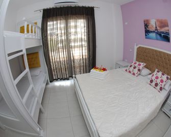 Wave Apartments Sarande - Sarandë - Bedroom