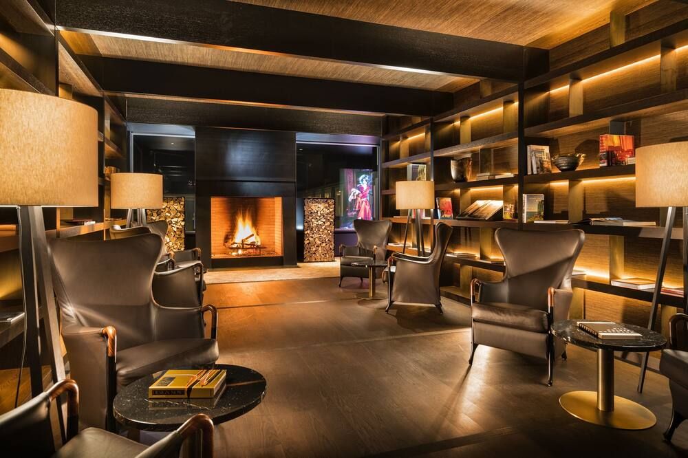 House of Architects - Vals - Lounge