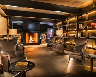 House of Architects - Vals - Lounge