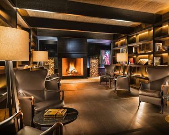 House of Architects - Vals - Lounge