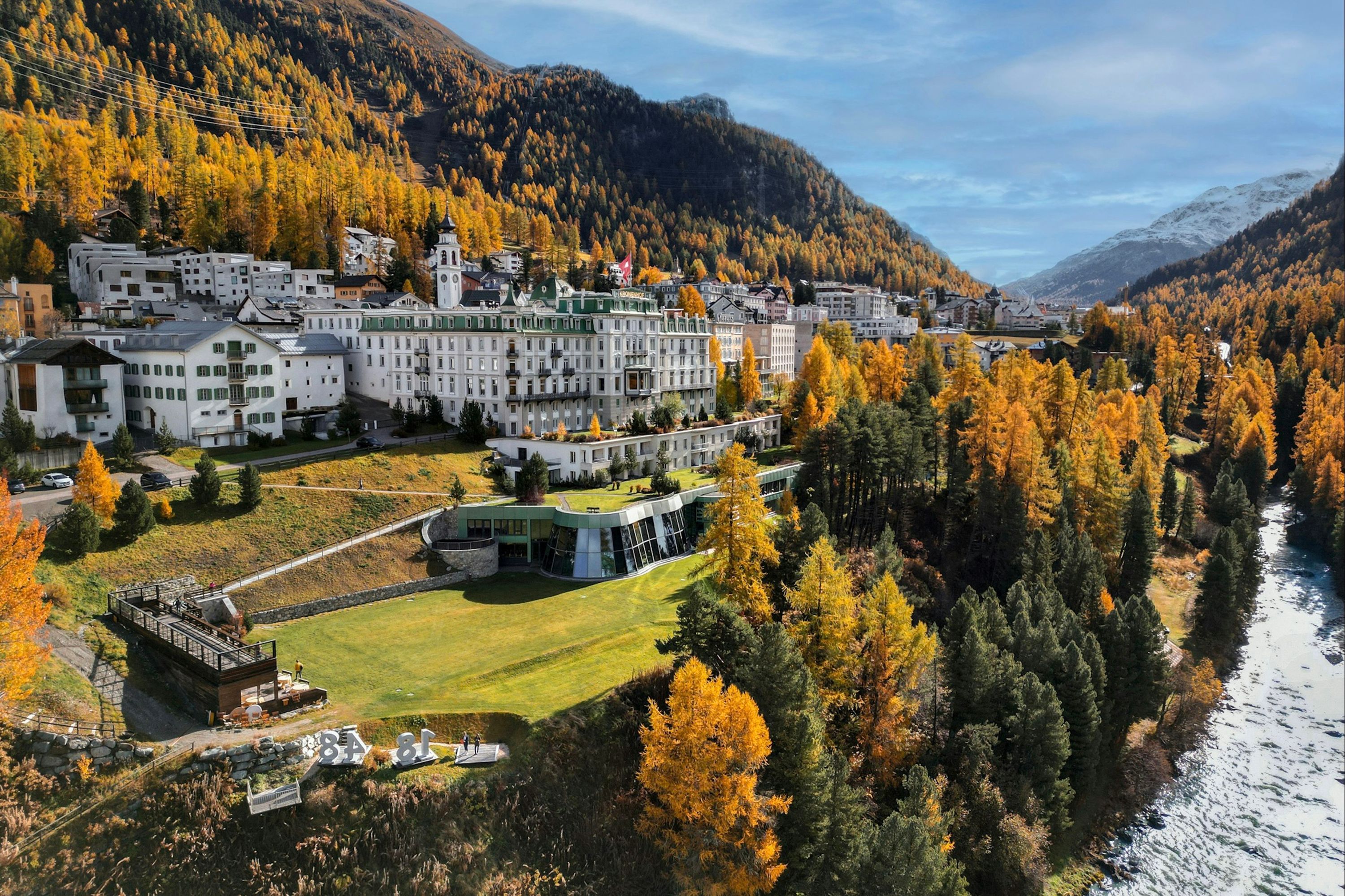 Grand Hotel Kronenhof - Pontresina - Gebäude