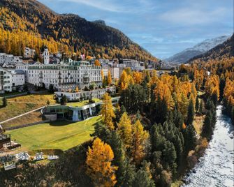 Grand Hotel Kronenhof - Pontresina - Gebäude